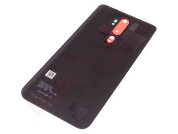 Tapa de batería Service Pack negra "mirror black" para Oppo A5 (2020), CPH1931
